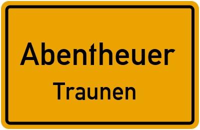 Abentheuer