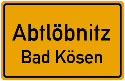 Abtlöbnitz