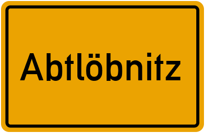 Abtlöbnitz