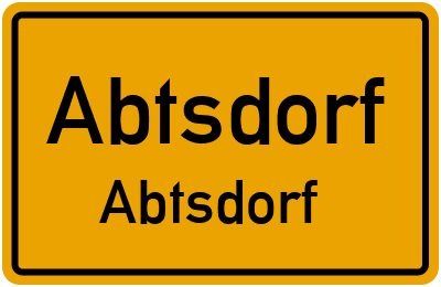Abtsdorf