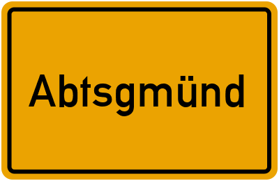 Abtsgmünd in Baden-Württemberg