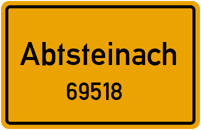 69518 Abtsteinach