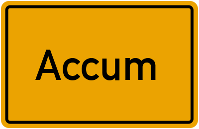 Accum in Niedersachsen