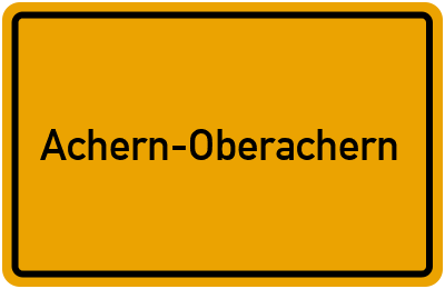 Branchenbuch Achern-Oberachern, Baden-Württemberg