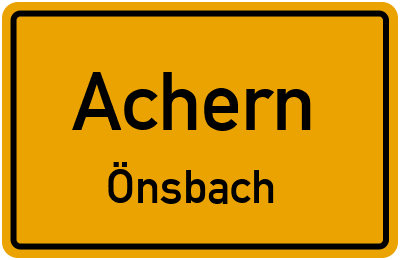 Achern