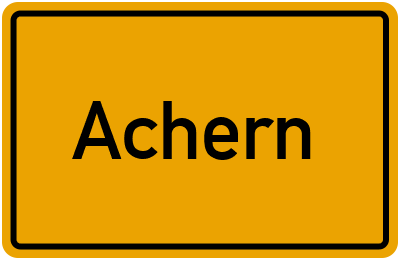 Branchenbuch Achern, Baden-Württemberg