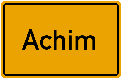 Branchenbuch Achim, Niedersachsen