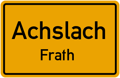 Achslach
