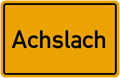 Achslach in Bayern erkunden