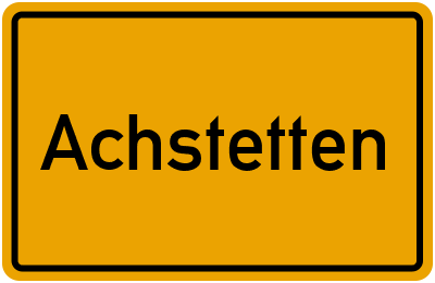 Achstetten in Baden-Württemberg erkunden