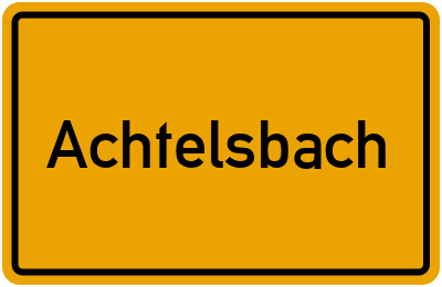 Achtelsbach in Rheinland-Pfalz