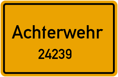 24239 Achterwehr