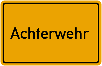 Branchenbuch Achterwehr, Schleswig-Holstein