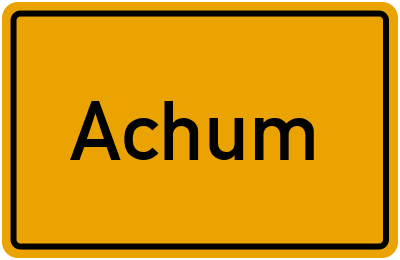 Achum in Niedersachsen erkunden