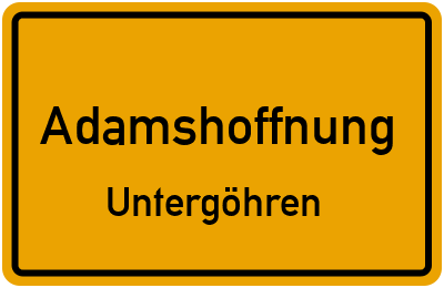 Adamshoffnung