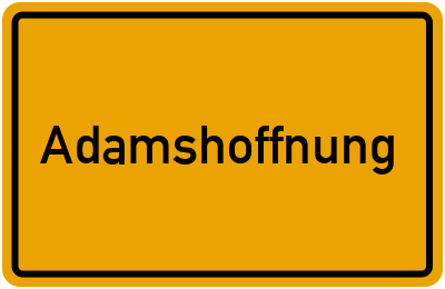 Adamshoffnung in Mecklenburg-Vorpommern erkunden