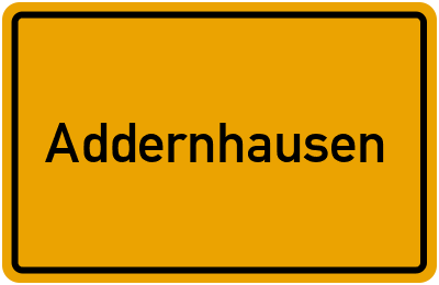 Addernhausen in Niedersachsen erkunden