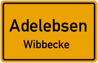 Straßenverzeichnis Adelebsen Wibbecke