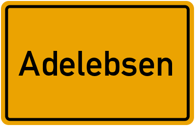 Branchenbuch Adelebsen, Niedersachsen