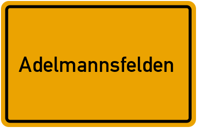 Adelmannsfelden in Baden-Württemberg erkunden