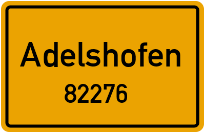 82276 Adelshofen