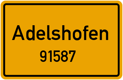91587 Adelshofen