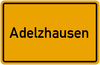 Adelzhausen in Bayern