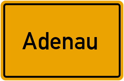 Adenau in Rheinland-Pfalz