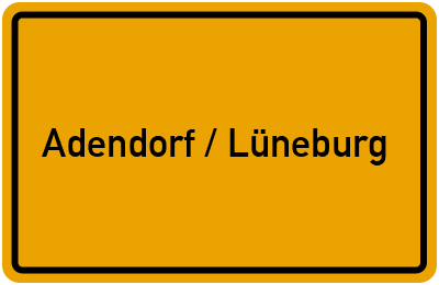 Branchenbuch Adendorf / Lüneburg, Niedersachsen