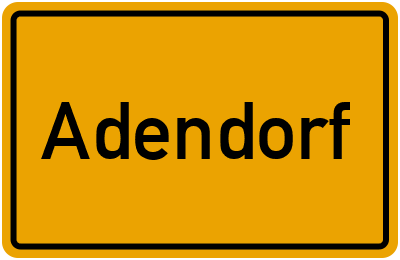 Adendorf in Niedersachsen