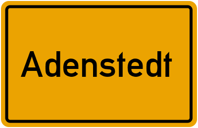 Adenstedt in Niedersachsen