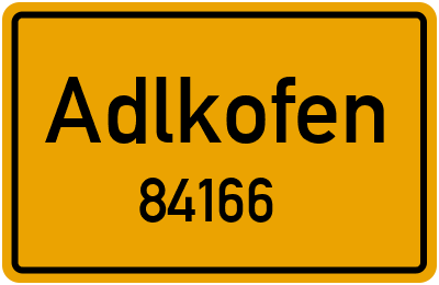 84166 Adlkofen