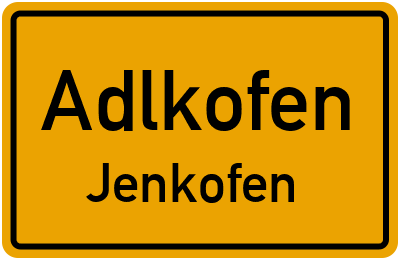 Straßenverzeichnis Adlkofen Jenkofen
