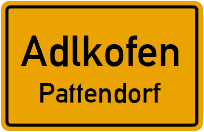 Straßenverzeichnis Adlkofen Pattendorf