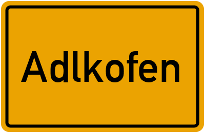 Branchenbuch Adlkofen, Bayern