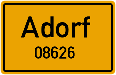 08626 Adorf