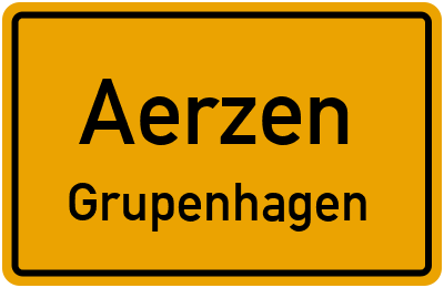 Straßenverzeichnis Aerzen Grupenhagen