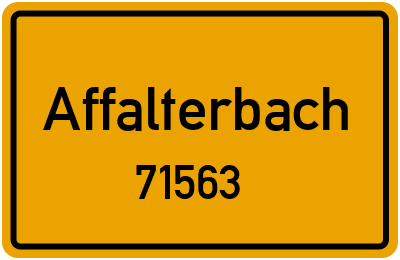 71563 Affalterbach