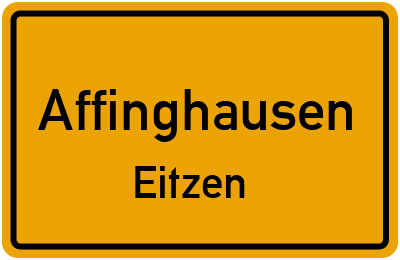 Straßenverzeichnis Affinghausen Eitzen