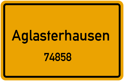 74858 Aglasterhausen