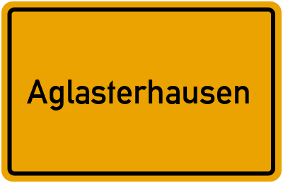 Aglasterhausen in Baden-Württemberg