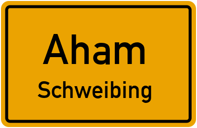 Straßenverzeichnis Aham Schweibing