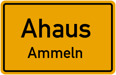 Straßenverzeichnis Ahaus Ammeln