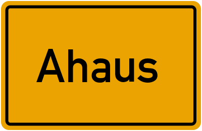 Ahaus in Nordrhein-Westfalen