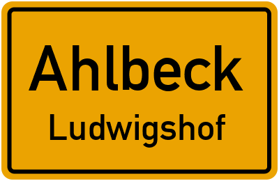 Straßenverzeichnis Ahlbeck Ludwigshof