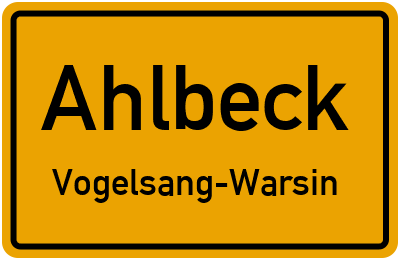 Ahlbeck