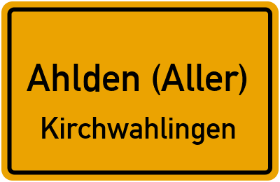 Ahlden (Aller)