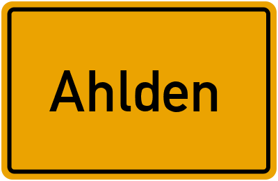 Ahlden