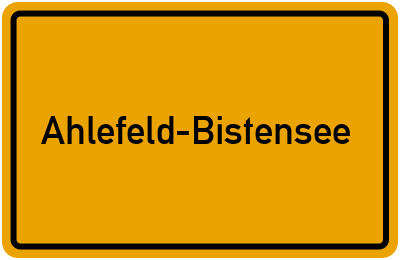 Ahlefeld-Bistensee