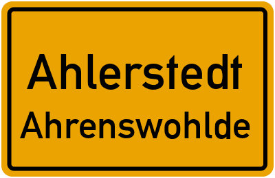 Ahlerstedt